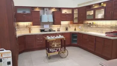 تصميم مطبخ الومينيوم صغيرالرياض