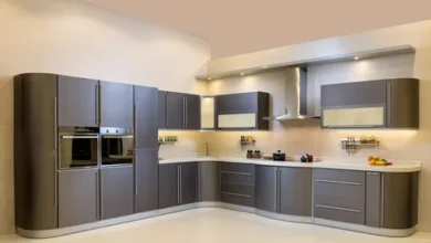 مطابخ الومنيوم حديثة الرياض