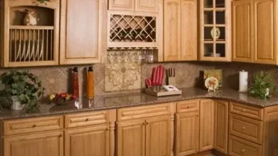 افضل مطبخ خشب المنيوم بالرياض