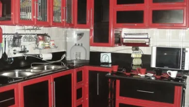 مطابخ المنيوم حديثة في الرياض