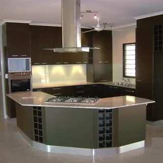تصميم مطابخ المنيوم الرياض
