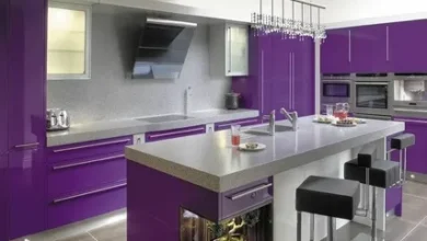 مطابخ المنيوم حديثة الرياض