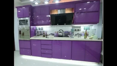 مطبخ المنيوم صغير بالرياض