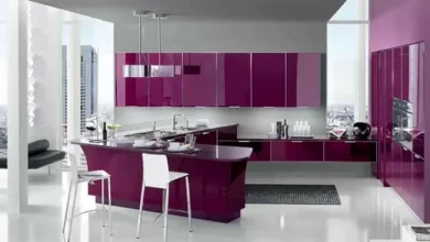 موديلات مطابخ المنيوم بالرياض
