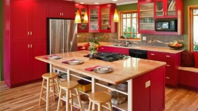 موديلات المنيوم للمطابخ بالرياض