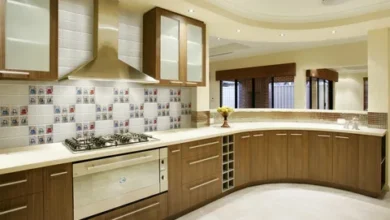 نمليه مطبخ المنيوم بالرياض