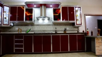 ورشة المنيوم مطابخ الرياض