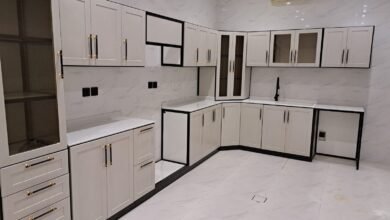 مطابخ حسب الطلب المنيوم بالرياض