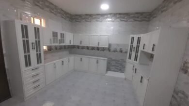 مطابخ المنيوم جديده بالرياض