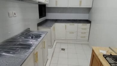 مطابخ المنيوم جديده صاج بالرياض