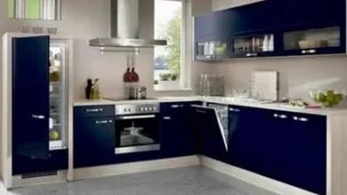 تصميمات مطابخ المنيوم داخل الرياض