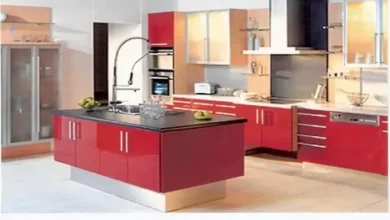 تصميم مطابخ الالمنيوم بالرياض