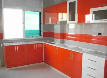تصميمات مطابخ المنيوم حديثة بالرياض