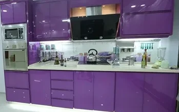 تصميمات مطابخ المنيوم حديثة بالرياض