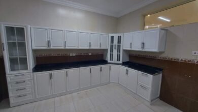 اجود انواع الالمنيوم للمطابخ بالرياض